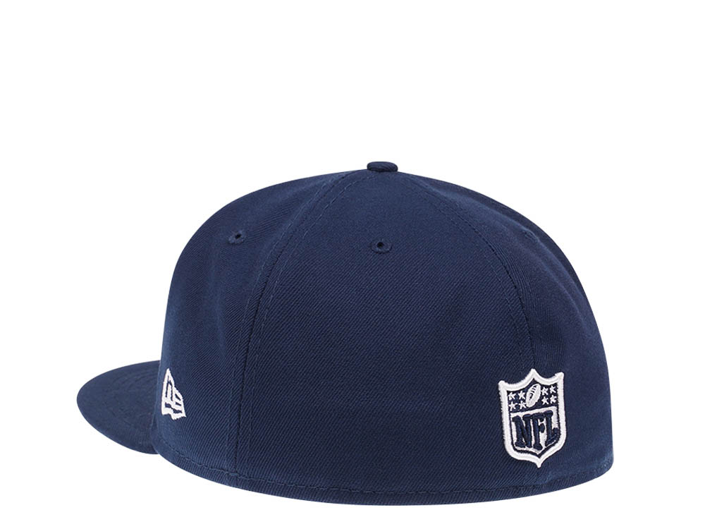 New Era New England Patriots Citruspop Patch Super Bowl XXXV 59fifty Fitted Cap