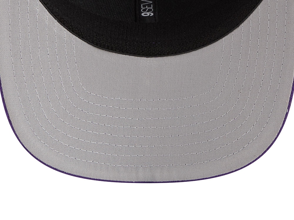 New Era Los Angeles Lakers Purple Edition 9Seventy Trucker Snapback Cap