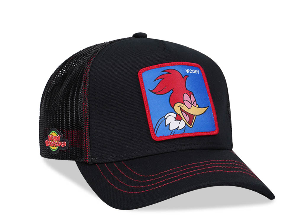 Capslab Woody Woodpecker Trucker Snapback Cap