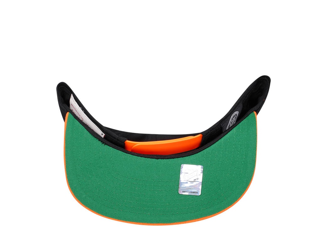 Mitchell & Ness Philadelphia Flyers Vintage Script Snapback Cap