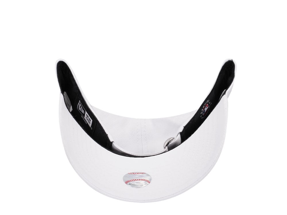 New Era Los Angeles Dodgers White Womens 9Twenty Strapback Cap