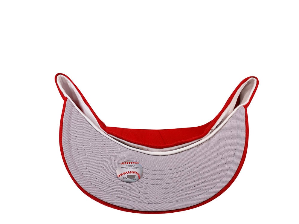 New Era Los Angeles Dodgers 50th Stadium Anniversary Red Edition 59Fifty Fitted Cap