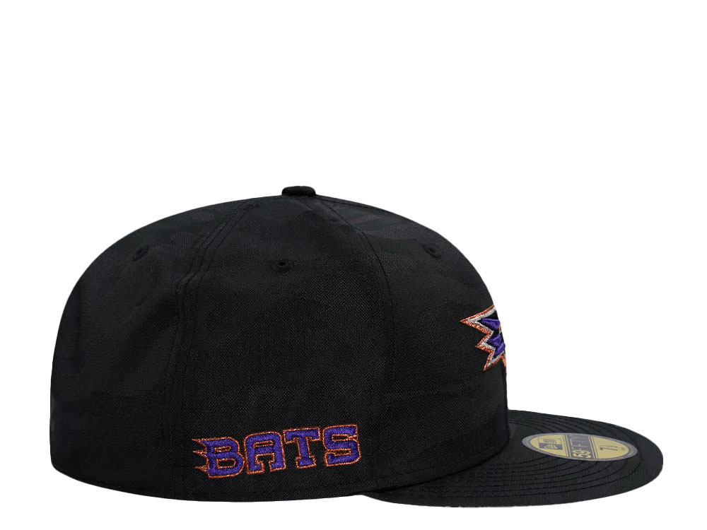 New Era Louisville Bats Midnight Camo Legend Edition 59Fifty Fitted Cap