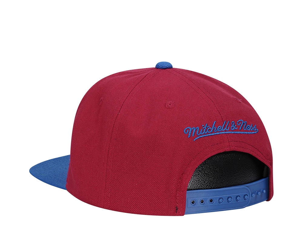 Mitchell & Ness Colorado Avalanche Vintage Script Snapback Cap
