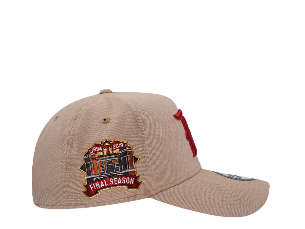 New Era Texas Rangers Final Season Camel Prime Edition 9Forty A Frame Snapback Cap