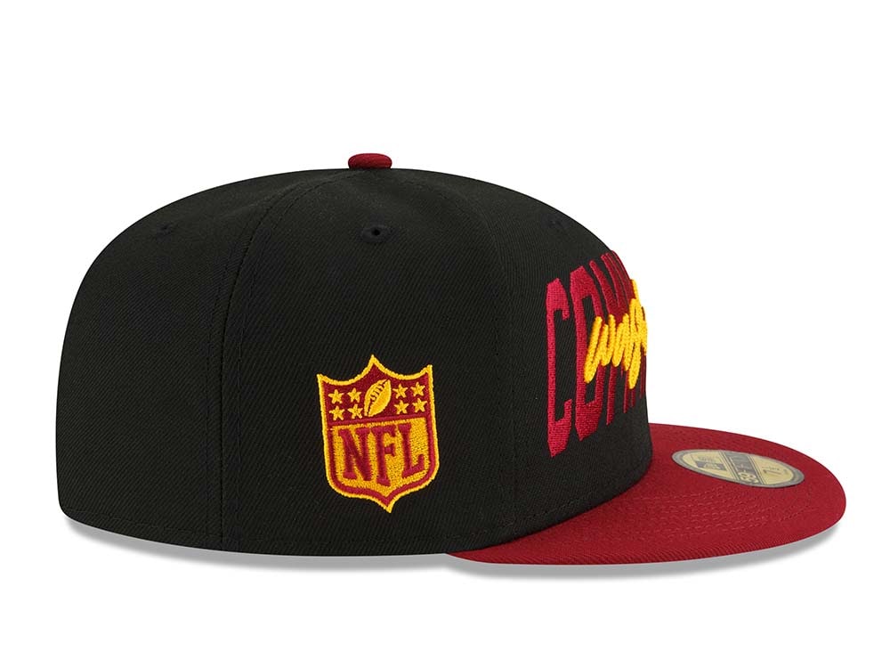 New Era Washington Commanders Team NFL Draft 22 59Fifty Fitted Cap