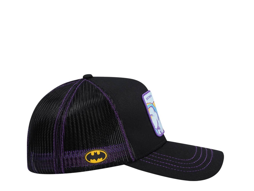 Capslab DC Comics Batman Black Trucker Snapback Cap