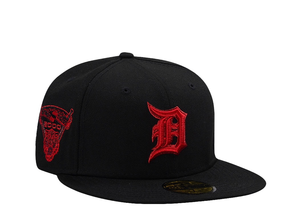 New Era Detroit Tigers 2000 Black Prime Edition 59Fifty Fitted Cap